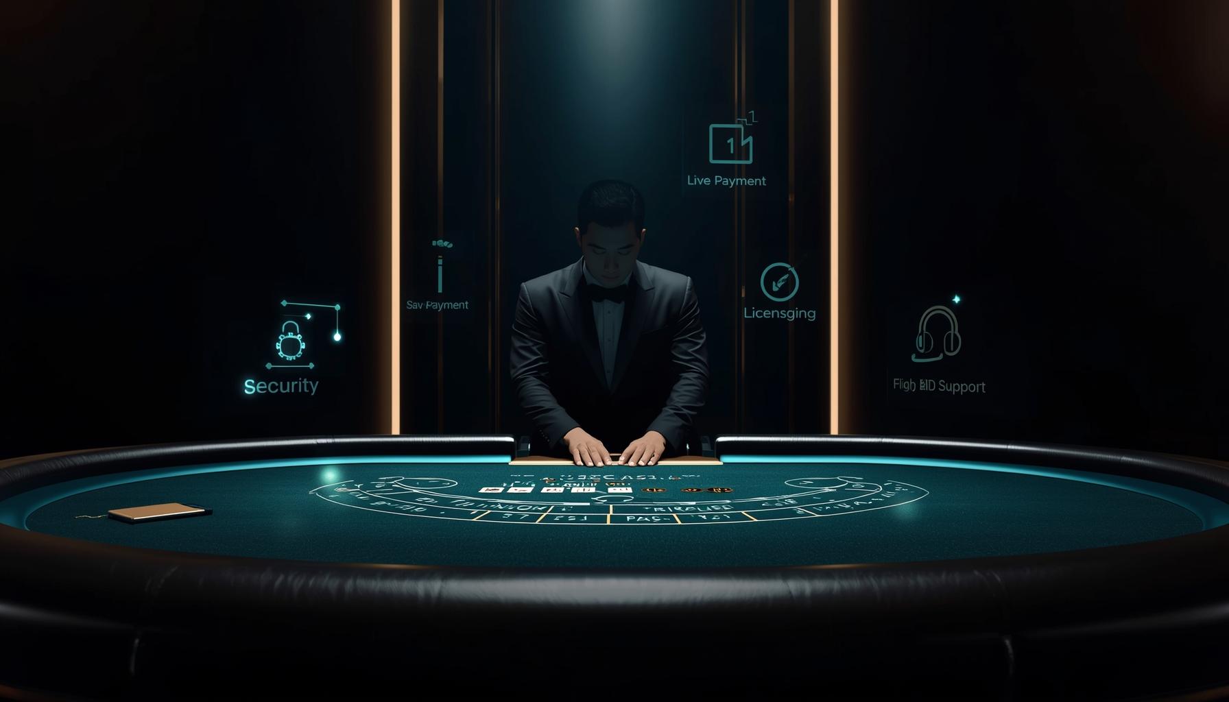 Zahlungsmethoden, Sicherheit, Lizenz und Kundensupport